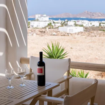 Nicolia Sea View, Jacuzzi, Walk To Centre Naousa (Paros)