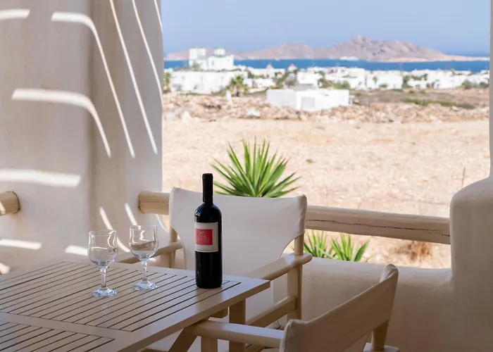 Nicolia Sea View, Jacuzzi, Walk To Centre Naousa (Paros)