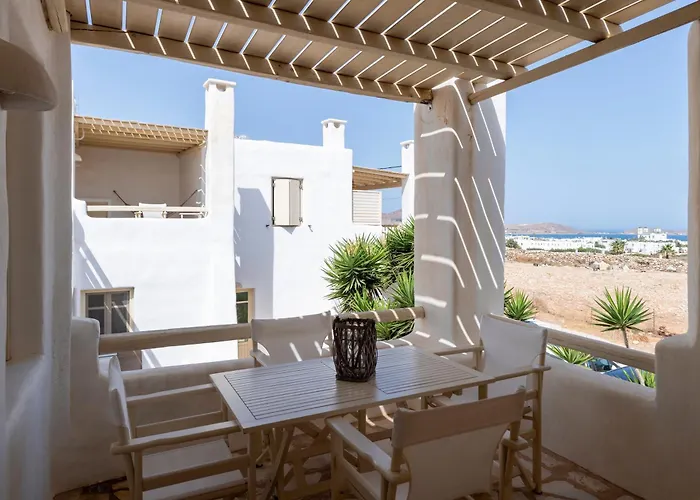 Nicolia Sea View, Jacuzzi, Walk To Centre Apartamento Naousa (Paros)